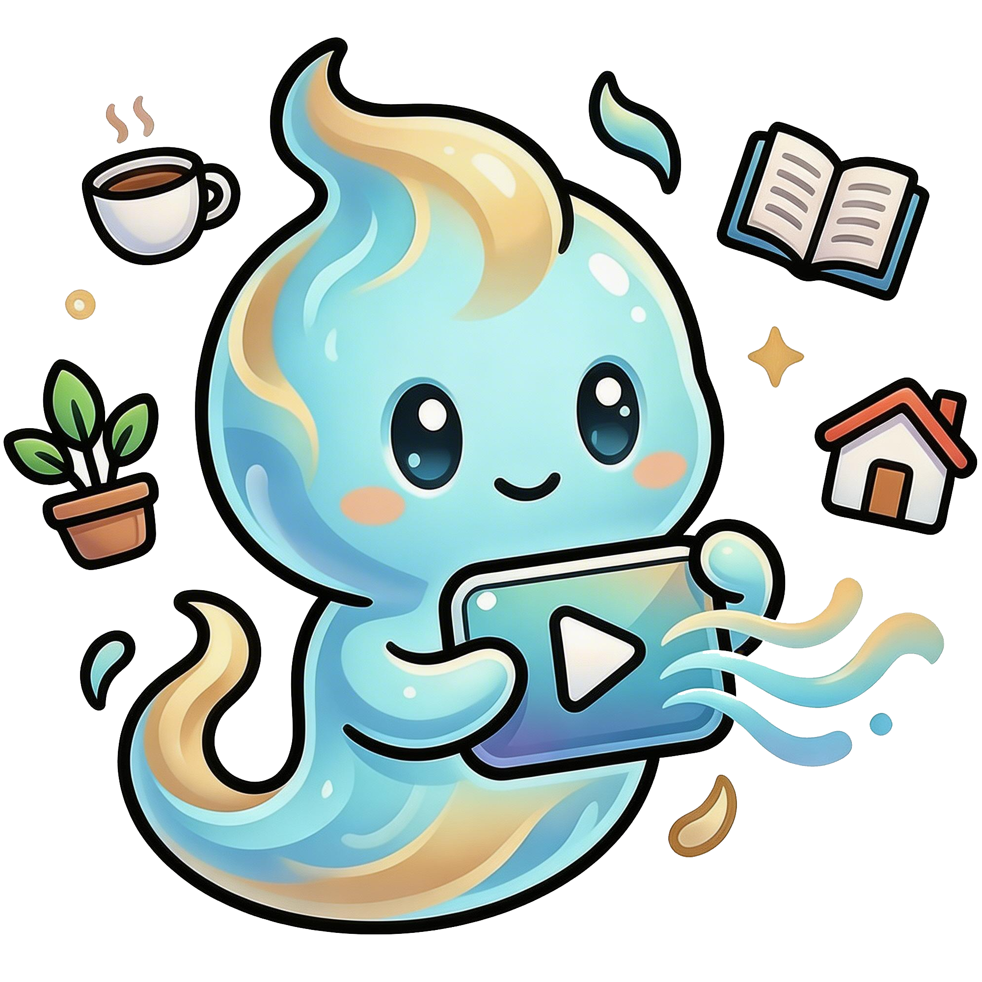 AURA mascot